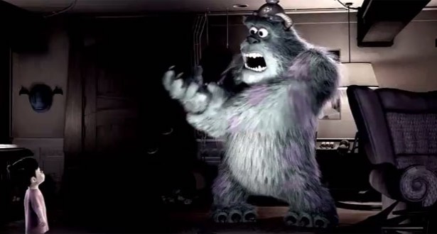 Monsters, Inc. (Prometheus Style!)