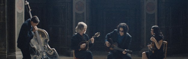 Jack White at Château de Fontainebleau