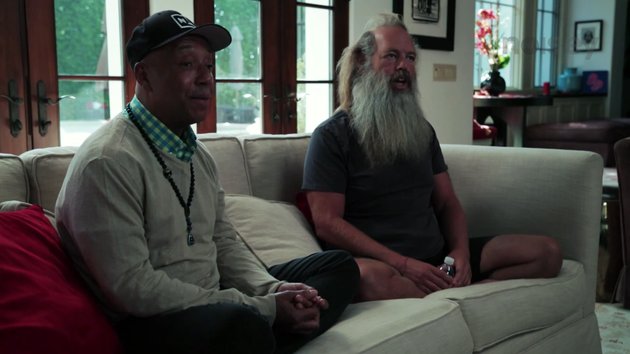 Russell Simmons And Rick Rubin