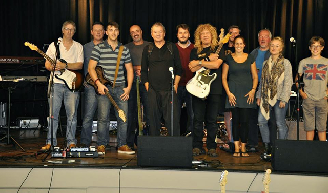 Ian Gillan - Guitars On The Beach event