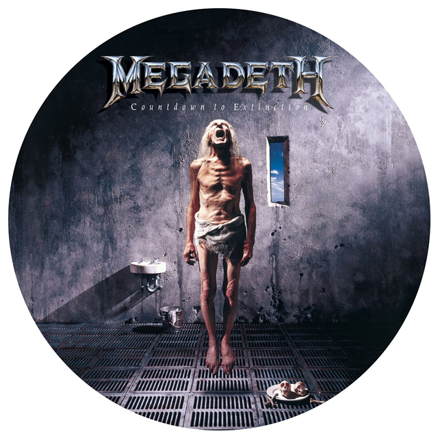 Megadeth / Countdown to Extinction [Limted Edition Picture Disc Vinyl]