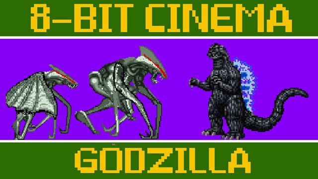 Godzilla! - 8 Bit Cinema