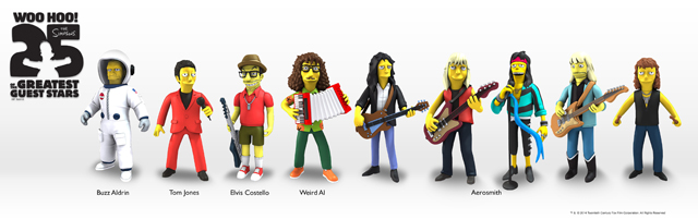 Simpsons Celebrities Series 4