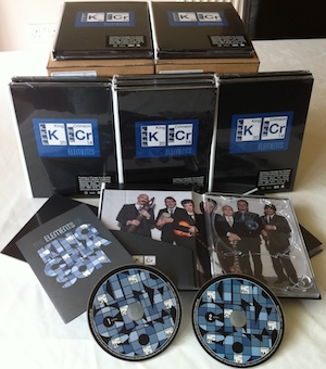 King Crimson / The Elements Of King Crimson - 2014 Tour Box