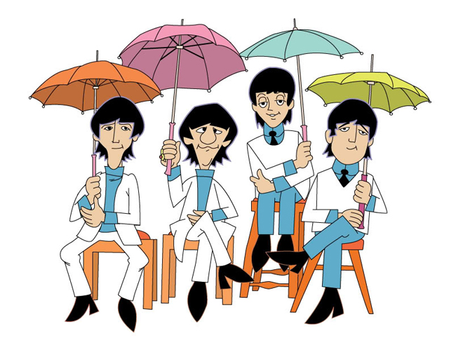 ビートルズの米tvアニメ The Beatles Cartoons 全39エピソードのフル映像がyoutubeに Amass