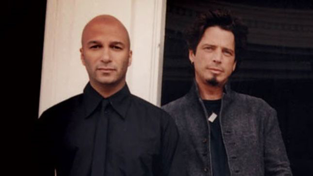 Tom Morello and Chris Cornell