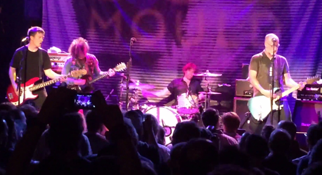 Bob Mould and Ryan Adams