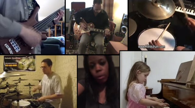 Kutiman - Thru You Too - GIVE IT UP