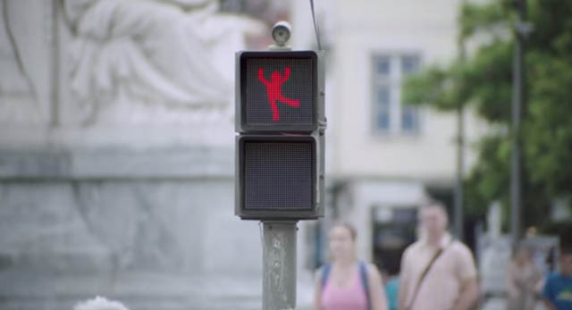 The Dancing Traffic Light