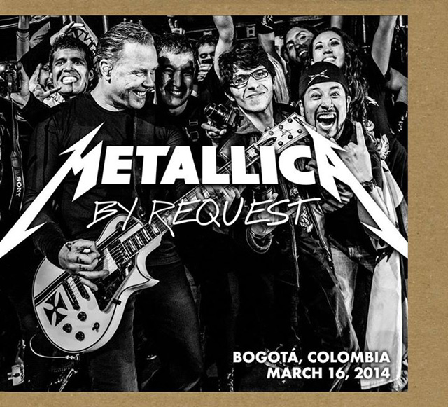 METALLICA / LIVE METALLICA: BOGOTA, COLOMBIA - 03/16/14 - 2CD