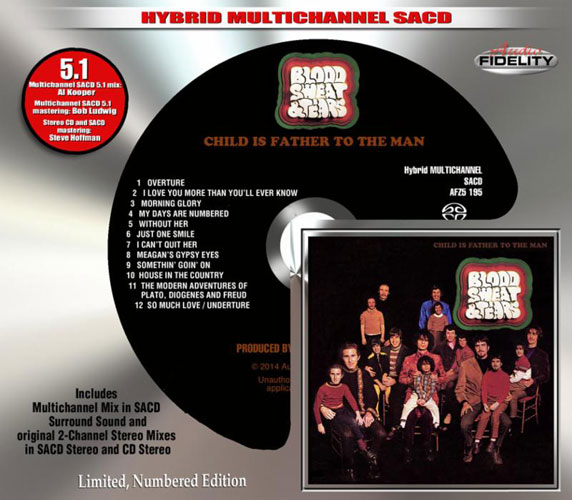 Blood, Sweat & Tears / Child Is Father to the Man [Hybrid SACD]