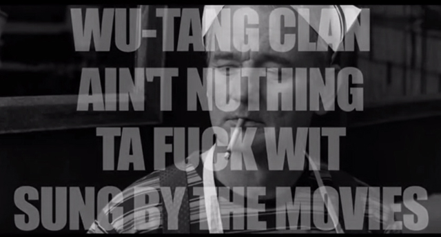 Wu-Tang Clan Ain't Nuthing ta Fuck Wit - Sung by the movies