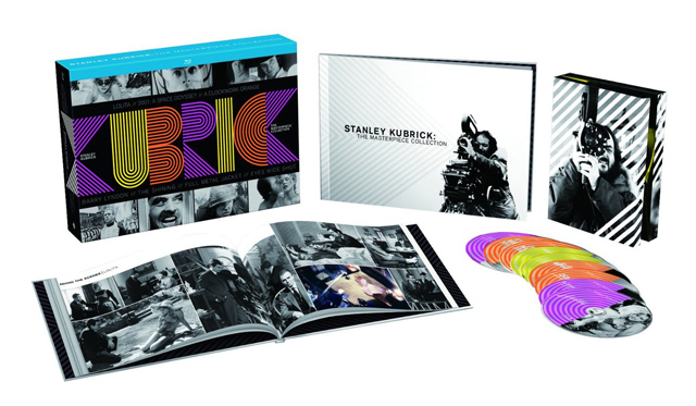 スタンリー・キューブリック マスターピース・コレクション(初回限定生産/9枚組) [Blu-ray]