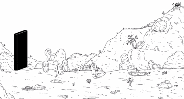 Speedrun: Space Odyssey 2001 in 60 seconds