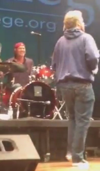 Chad Smith and Will Ferrell