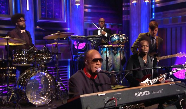 Stevie Wonder and The Roots