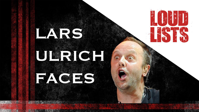 The Many Faces of Metallica's Lars Ulrich