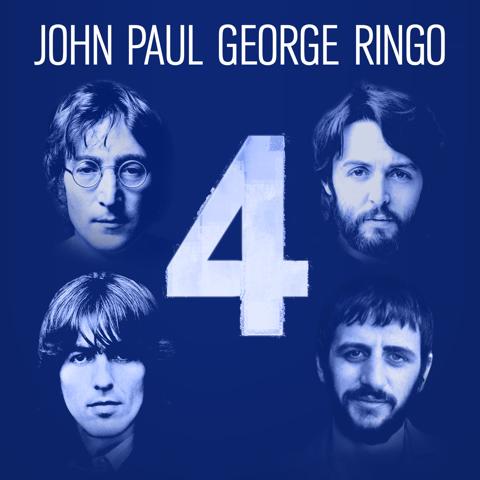 VARIOUS / 4: John Paul George Ringo - EP