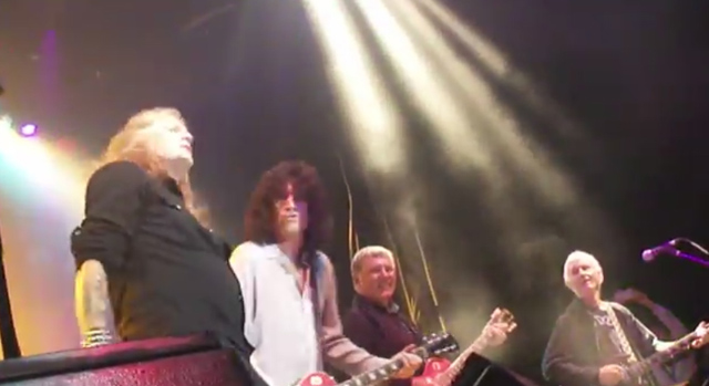 Sebastian Bach, Tommy Thayer, Alex Lifeson, Robby Krieger