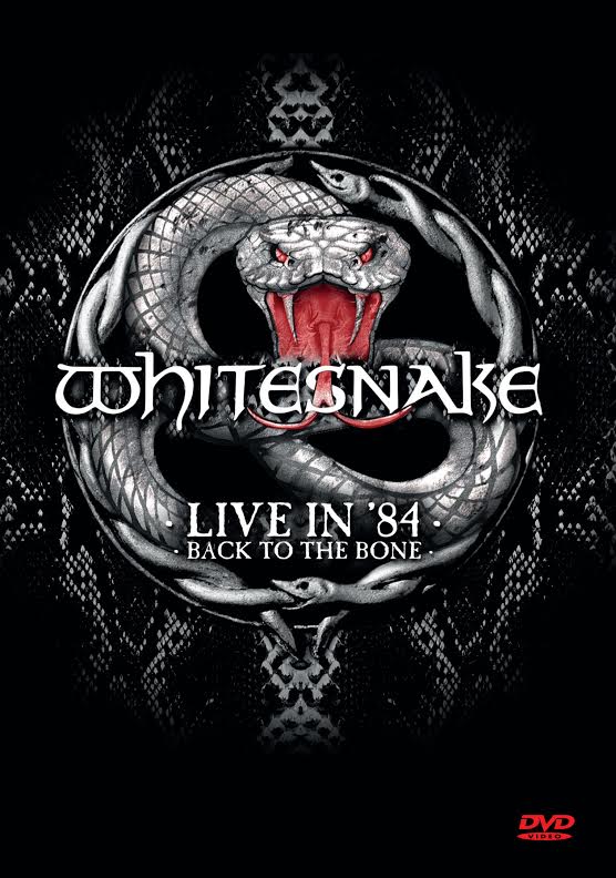 Whitesnake / Live In '84 - Back To The Bone