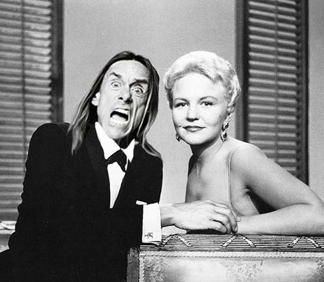 Iggy Pop & Peggy Lee