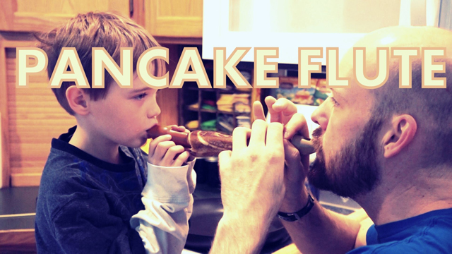 Pancake Flute