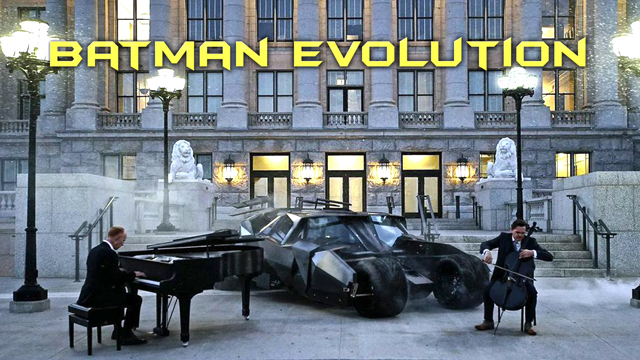 Batman Evolution - ThePianoGuys