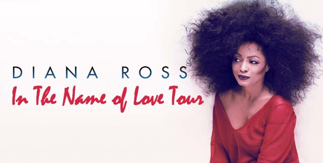 Diana Ross In The Name of Love Tour
