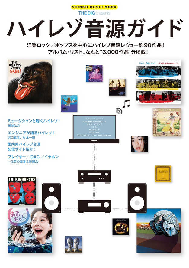 THE DIG presents ハイレゾ音源ガイド