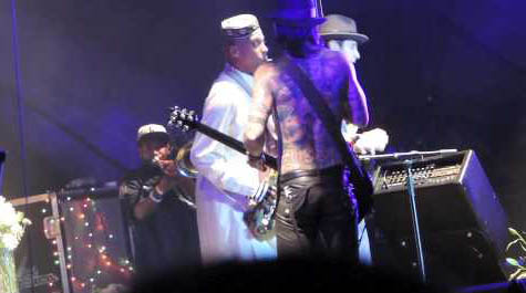 Jane's Addiction and Angelo Moore