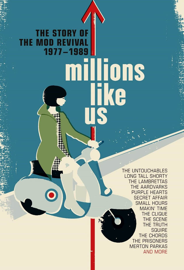 VA / Millions Like Us - The Story Of The Mod Revival 1977-1989 [4CD]