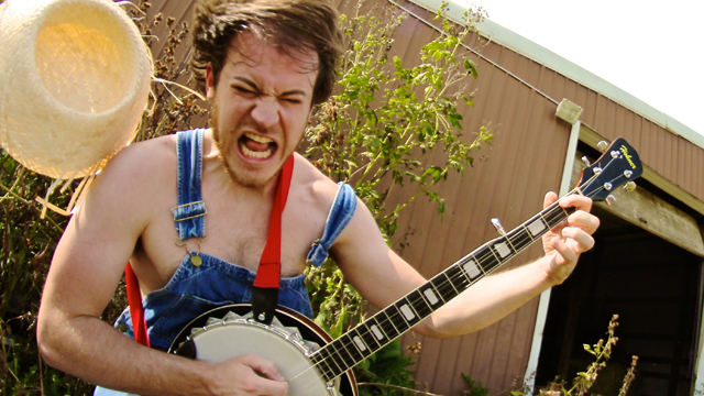 Rob Scallon : Slayer - Angel of Death (Banjo cover w/ solos)