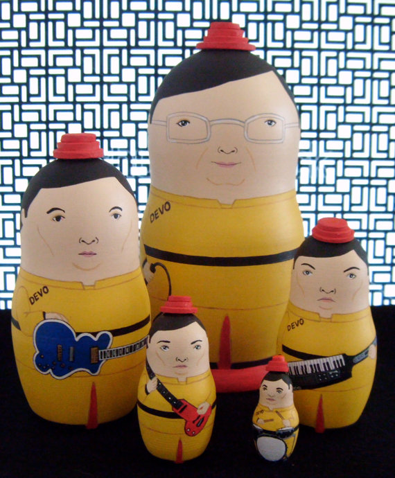 DEVO Matryoshka Dolls