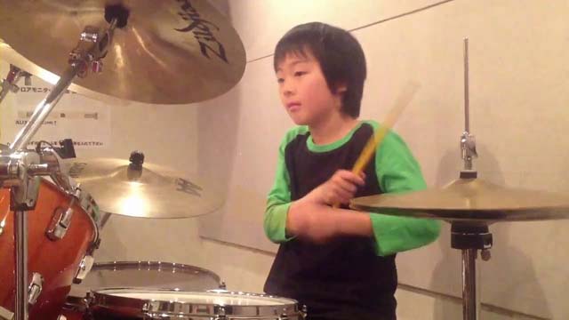 Slayer - Raining Blood (band cover) by a japanese family