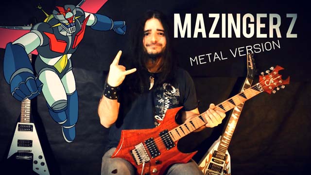 MAZINGER Z theme (Metal Version) - MORO SMYLODO