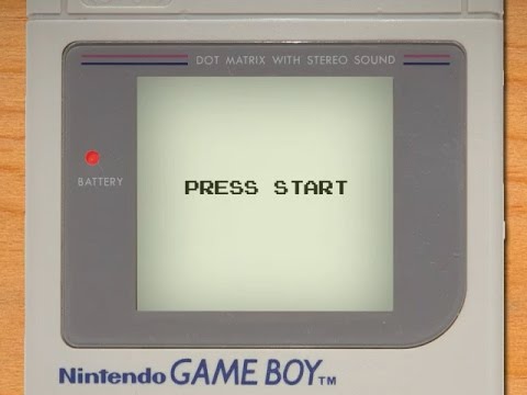 PRESS START: GAME BOY