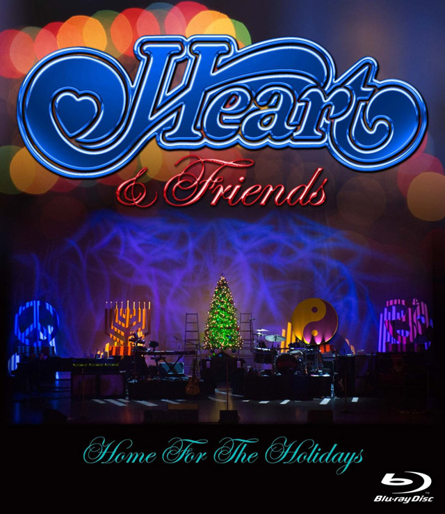 Heart & Friends / Home For The Holidays [Blu-ray]