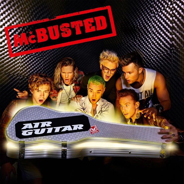 McBusted / Air Guitar - Single