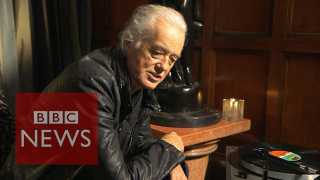 Jimmy Page: How we wrote Stairway to Heaven - BBC News