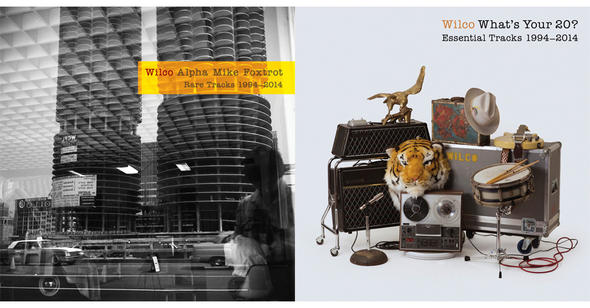 Wilco / Alpha Mike Foxtrot: Rare Tracks 1994-2014 & What's Your 20? Essential Tracks 1994-2014