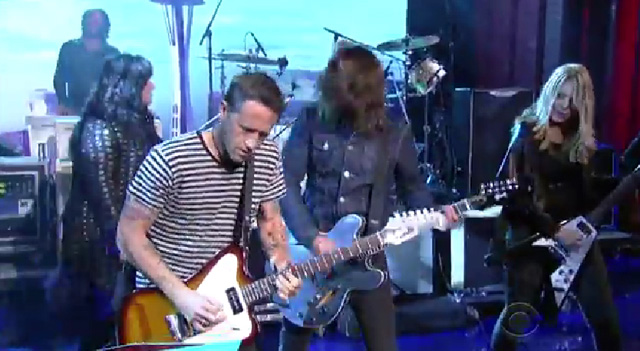 Foo Fighters w/ Ann and Nancy Wilson