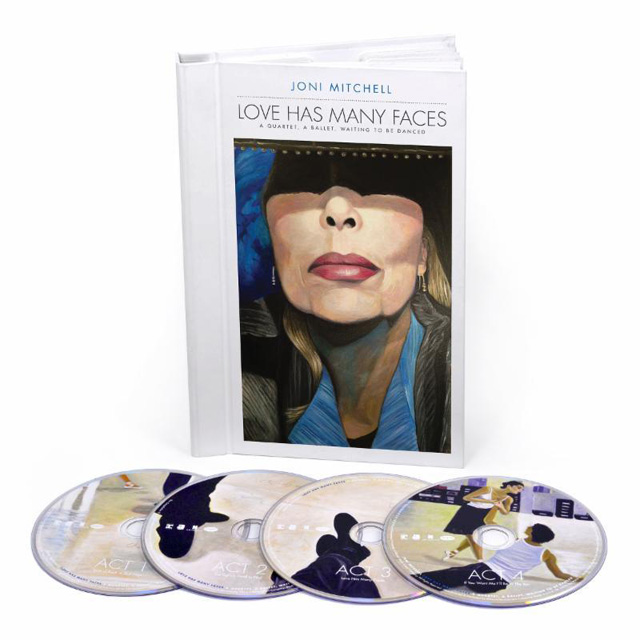 Joni Mitchell / Love Has Many Faces: A Quartet, A Ballet, Waiting To Be Danced