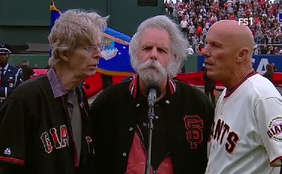 Grateful Dead’s Phil Lesh & Bob Weir