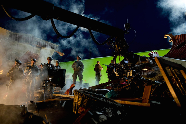 Godzilla (2014) - Behind the Scenes