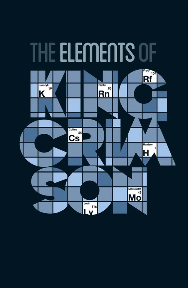 King Crimson / The Elements Of King Crimson - 2014 Tour Box