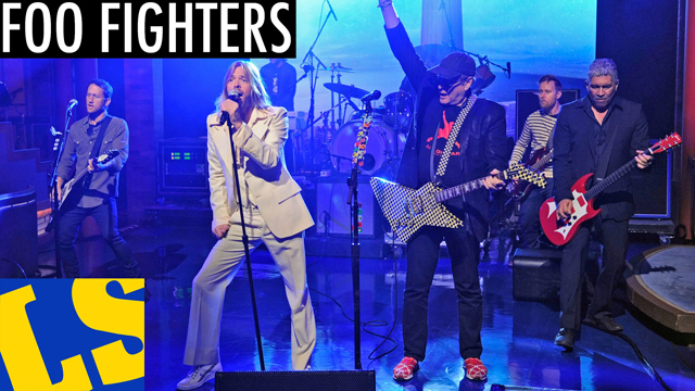 Foo Fighters with Rick Nielsen