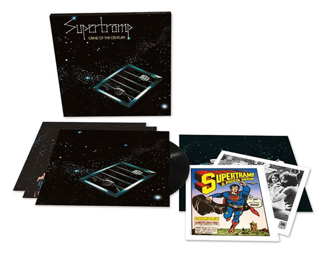 Supertramp / Crime of the Century - 40th anniversary 3LP Editions