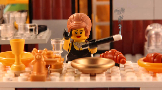 BRICK FLICKS - Famous Film Scenes in Lego!
