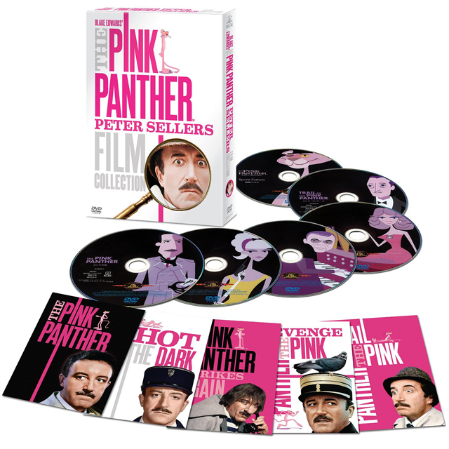 ピンク・パンサー製作50周年記念DVD-BOX