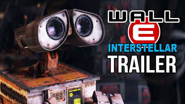 If WALL.E Was A CHRISTOPHER NOLAN Film